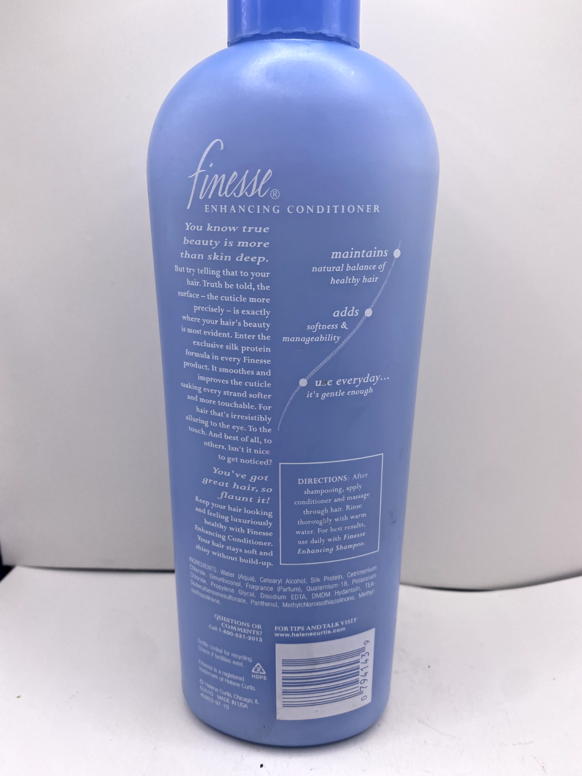 Vintage Finesse Conditioner Enhancing Silk Protein Enriched - 15 fl oz