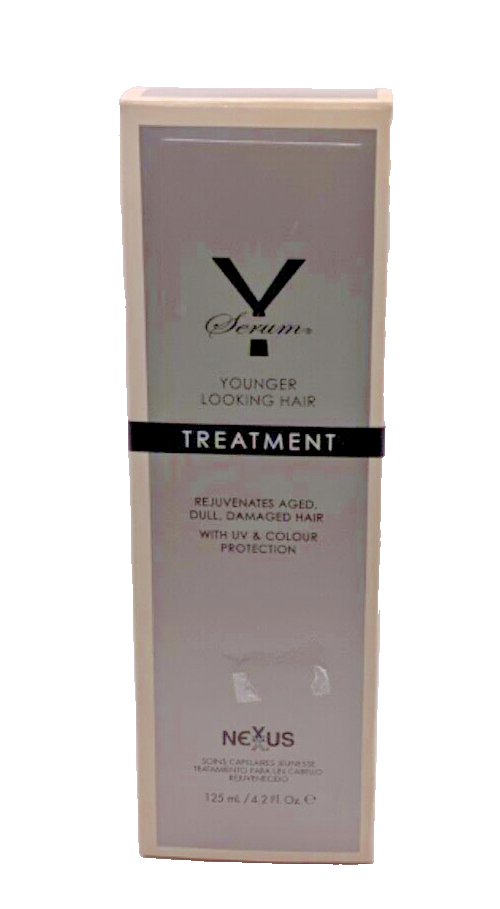 Nexxus Y SERUM Younger Looking Hair Treatment 4.2 oz -Fast