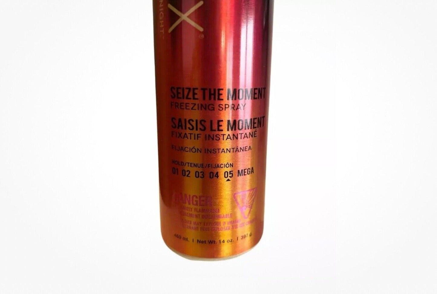 Zotos Volumax Seize The Moment Freezing Spray - 14 oz - Level 5 Hold - VOC 80%