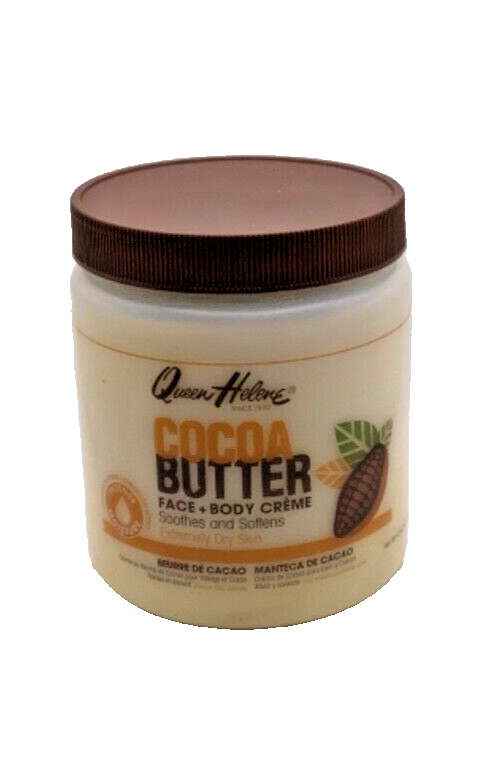 Queen Helene Cocoa Butter Face + Body Creme 15oz