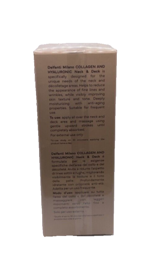 Delfanti Milano Crepey Skin Collagen & Hyaluronic Acid 5oz
