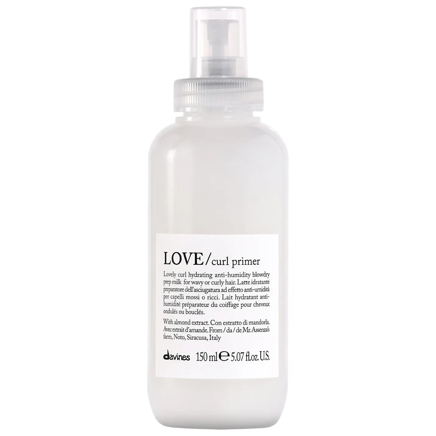 Davines Love Curl Primer 150 ml / 5.07oz Hair Styling Product