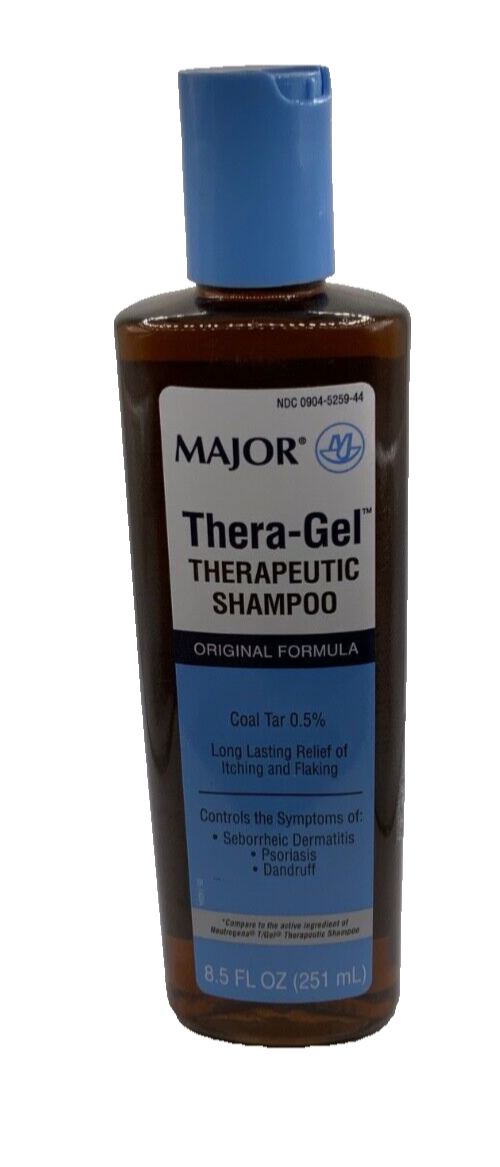 Major Thera Gel Therapeutic Shampoo 8.5oz 08/2024