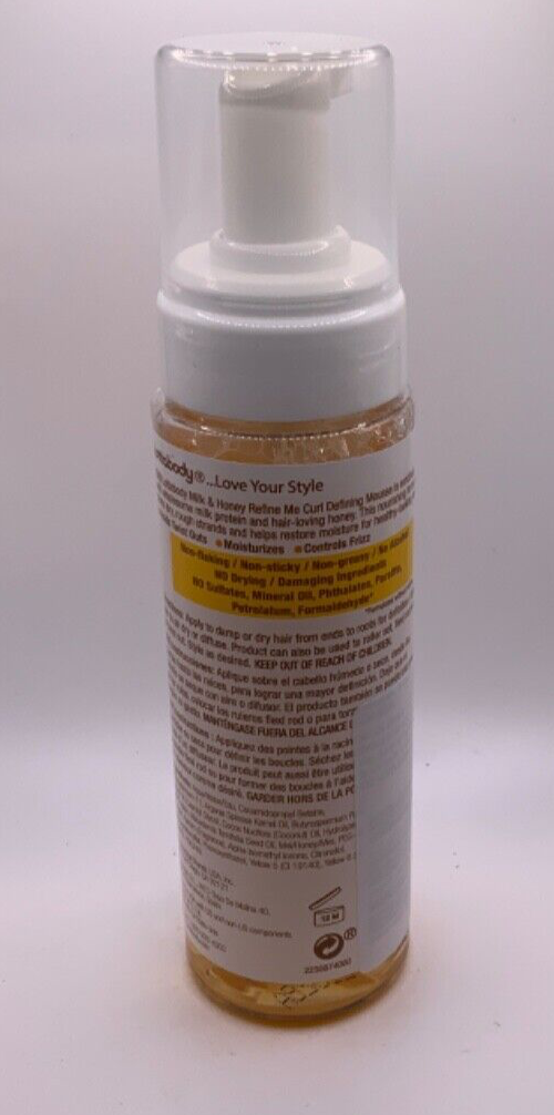 Lotta Body With Milk Honey Refine Me Curl Defining Mousse 7oz.