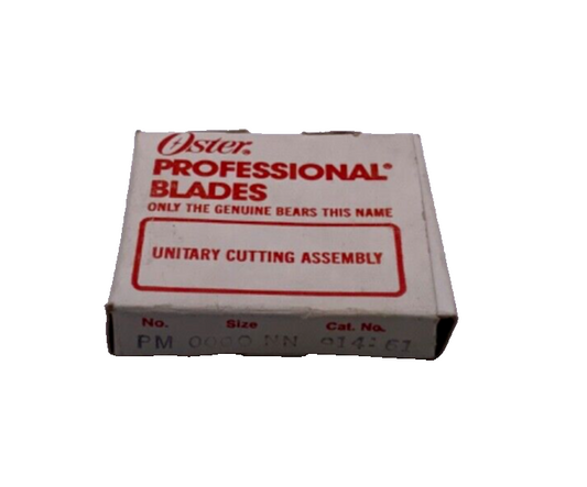 Oster Professional Blades Unitary Cutting Assembly No.PM Size 0000 NN (914-61)