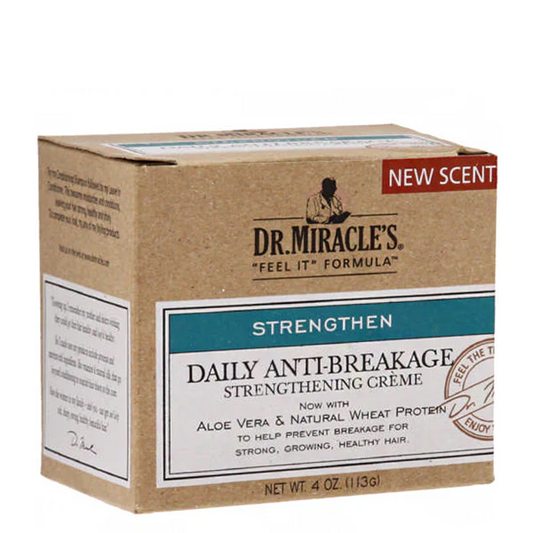 Dr.Miracles Daily Anti-Breakage Strengthening Creme/4 oz