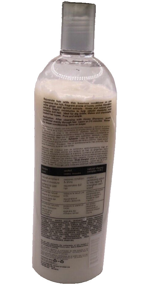 Back To Basics Honey Hydrating Conditioner in Honey, Orchid & White Ginger/33oz