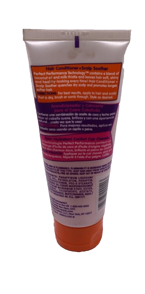 Dark and Lovely Beautiful Beginnings Kids Hair Conditioner + Scalp Soother 3.4oz