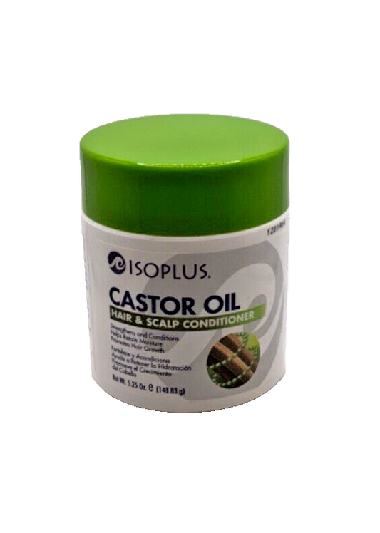 Isoplus Castor Oil Hair & Scalp Conditioner 5.25oz
