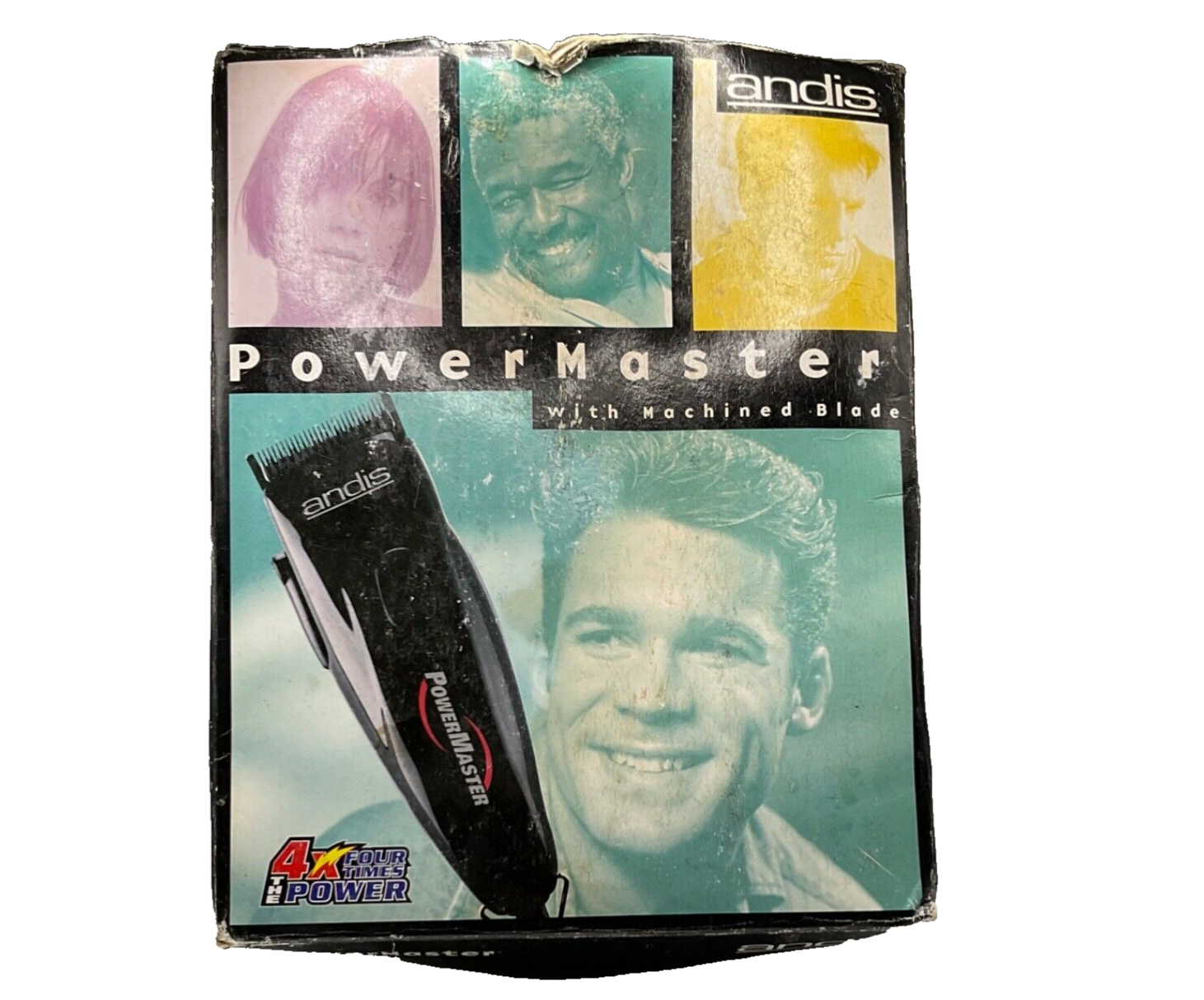 Andis Power Master With Machined Blade 4x Four Times Power