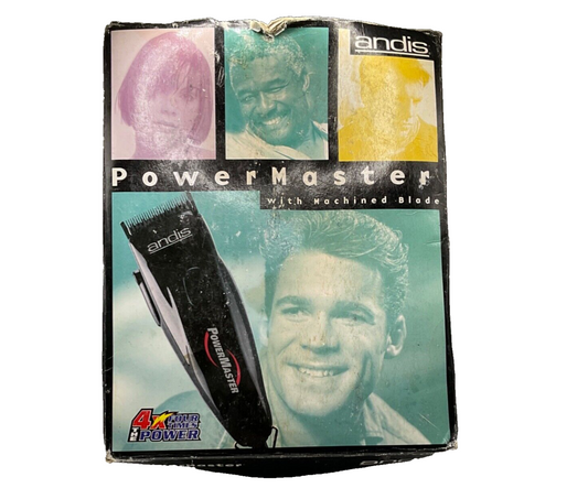 Andis Power Master With Machined Blade 4x Four Times Power