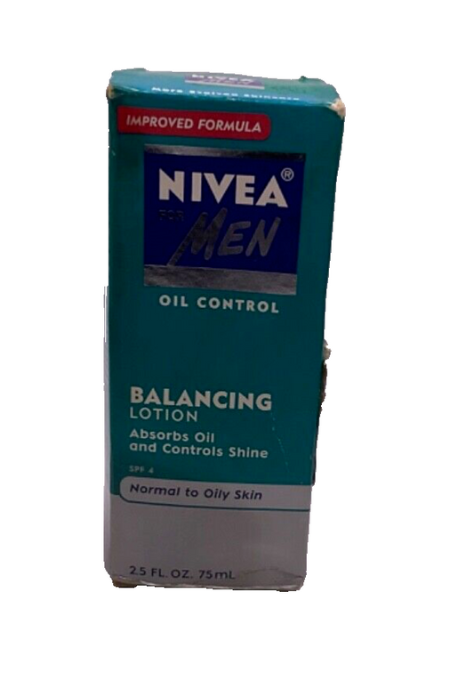 Nivea For Men Oil Control Balancing Lotion Normal To Oily Skin/2.5 fl oz