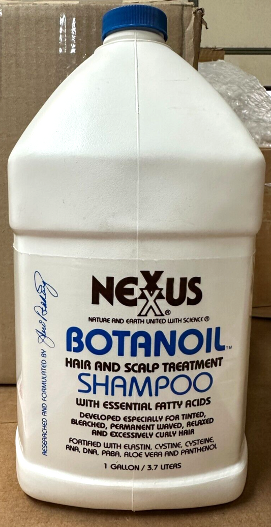 Nexxus Botanoil Treatment Shampoo - 3.75 L / 1 Gallon. New. ORIGINAL FORMULA