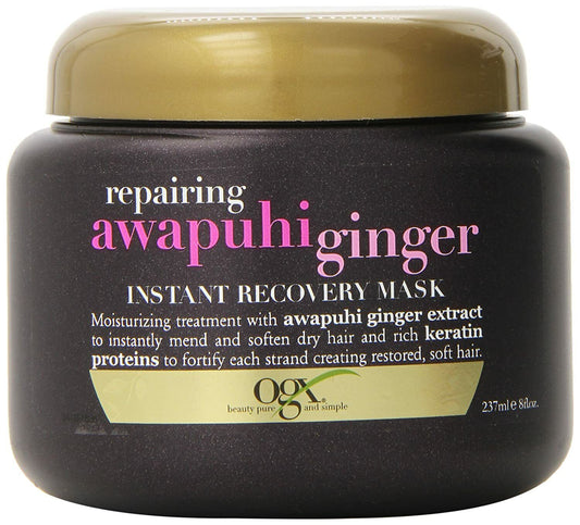 Organix Awapuhi Ginger Instant Recovery Mask 8 oz