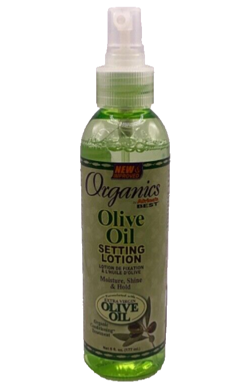 Africa's Best Originals Smoother & Polisher Setting Lotion / 6 fl. oz-No Cap!