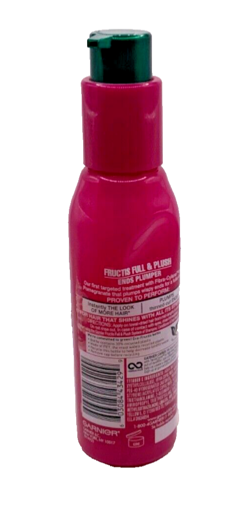 Garnier Fructis Full & Plush Ends Plumper Amplifying Leave-In-Serum 4.2oz