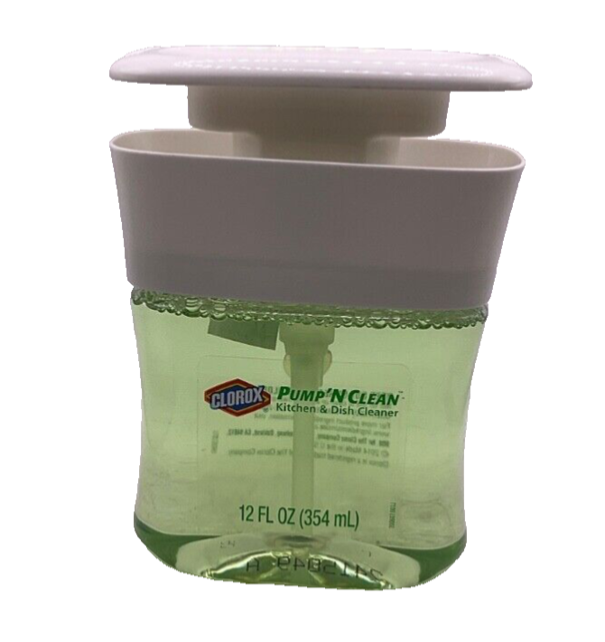 Clorox Pump 'N Clean Kitchen & Dish Cleaner / 12 fl oz