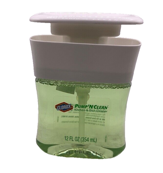 Clorox Pump 'N Clean Kitchen & Dish Cleaner / 12 fl oz