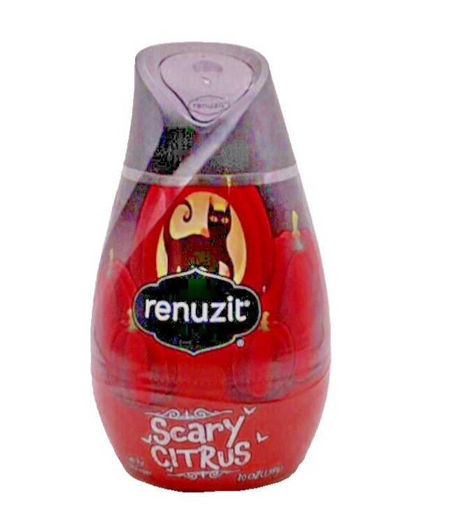 Scary Citrus 7 oz Renuzit Gel Air Freshener ~ Limited Edition