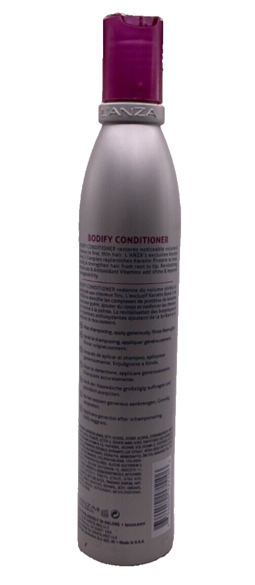 Lanza Keratin Bond 2 Bodify Conditioner / 10.1 fl oz