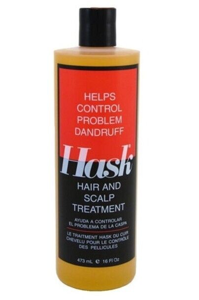 Hask Hair and Scalp Treatment Control for Problem Dandruff /Itch 16 Oz tonic