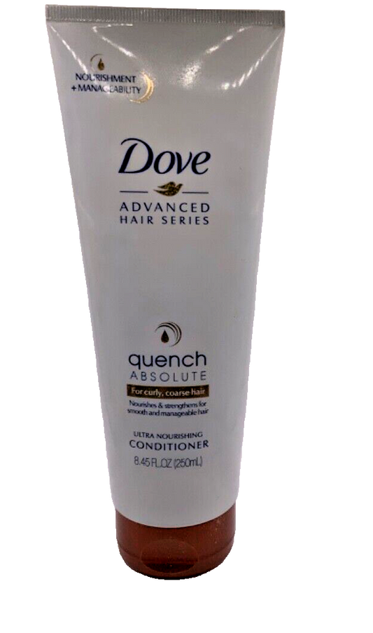 Dove Advanced Hair Ultra Nourishing Conditioner Quench Absolute 8.45 oz