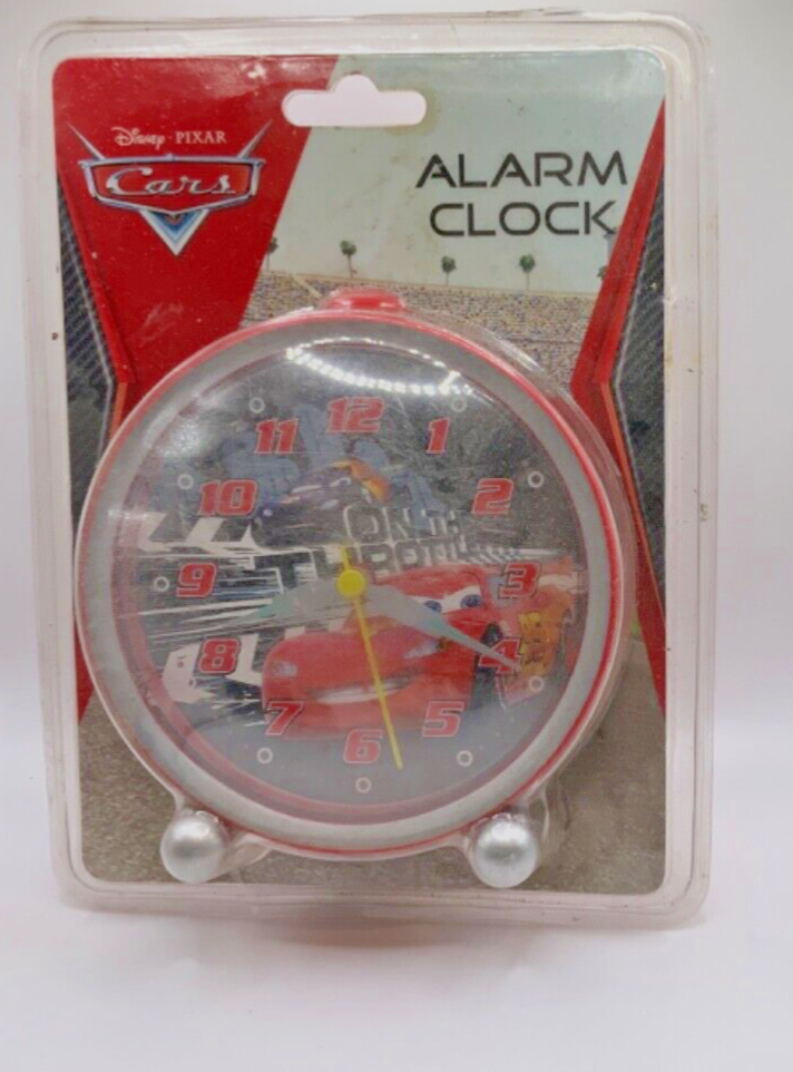 Disney Pixar Cars Alarm Clock