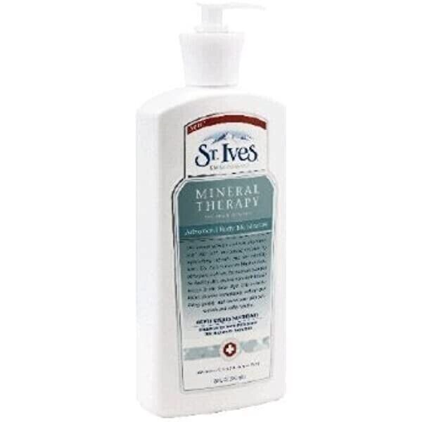 St Ives Mineral Therapy Advanced Body Moisturizer/18 fl oz