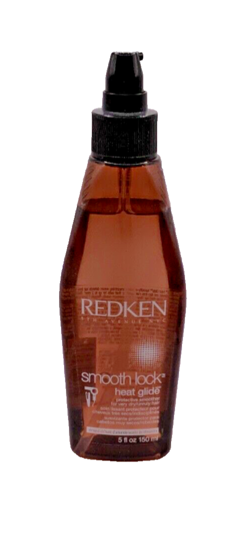 Redken Smooth Down Heat Glide Protective Smoother Very Dry/Unruly Hair 5oz