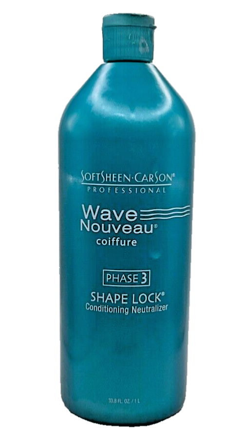 Softsheen Carson Wave Nouveau Phase 3 Shape Lock Conditioning Neutralizer/33.8oz