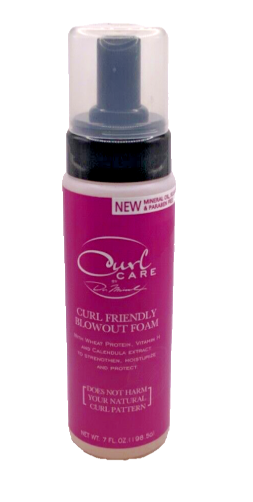 Curl Care By Dr. Miracle Curl Friendly Blowout Foam 7oz