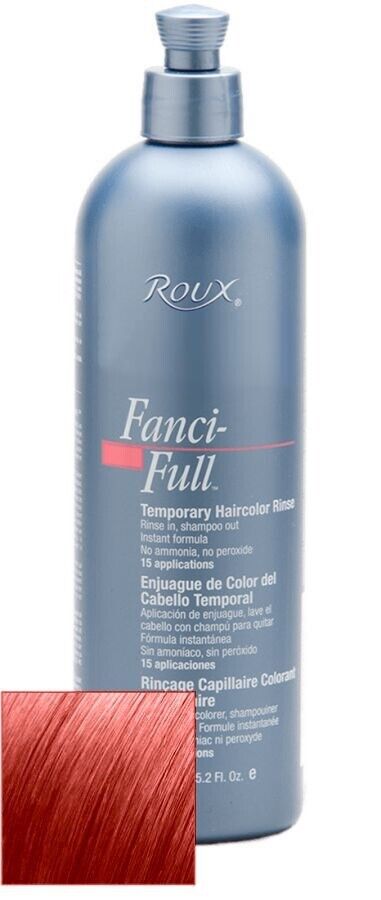 Roux Fanci-Full 83 INTENSE INFERNO Deep Red To Refresh Auburn Hair 15.2 oz