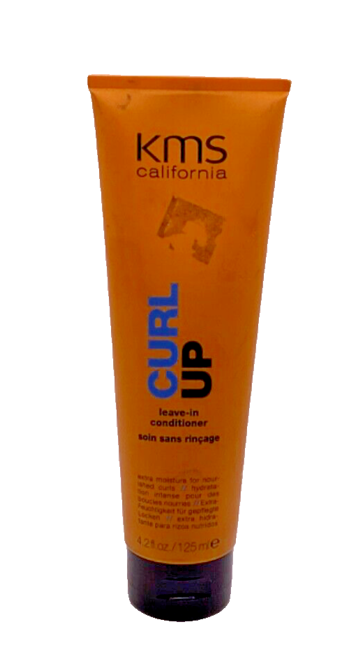 KMS California Curl Up Leave-in Conditioner / 4.2oz