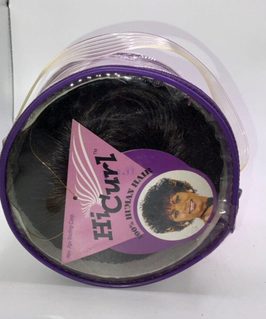 Harlem 125 Hi Curl 100% Human Hair Color: 2