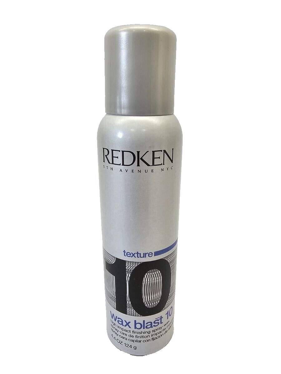 Redken Wax Blast Texture 10 High Impact Finishing Spray 4.4oz