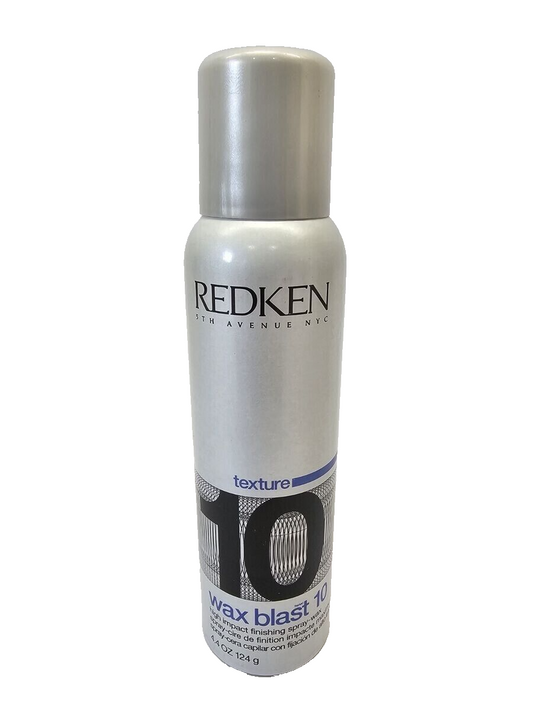 Redken Wax Blast Texture 10 High Impact Finishing Spray 4.4oz