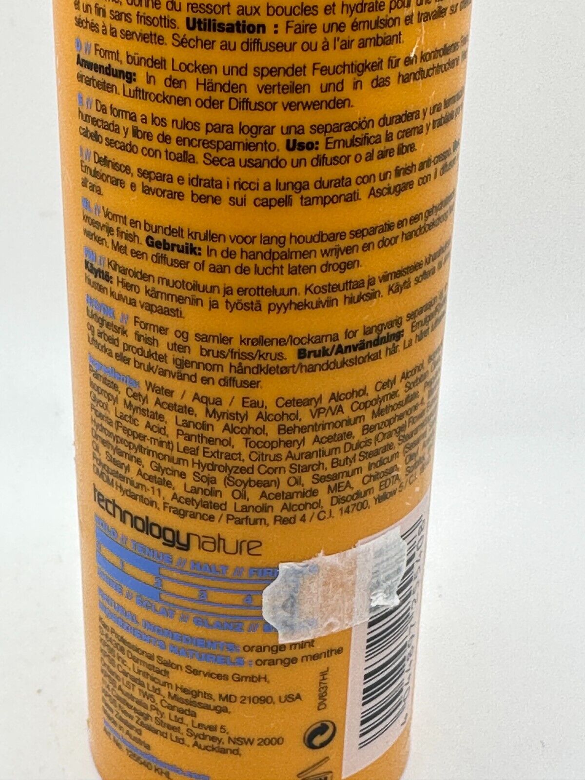 KMS Curl Up Control Creme 5.1 fl oz *NO CAP