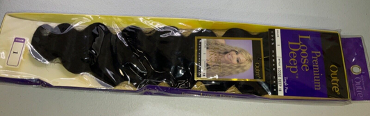 Outre 100% Human Hair Premium Loose Deep Color 1/ (18 inches)