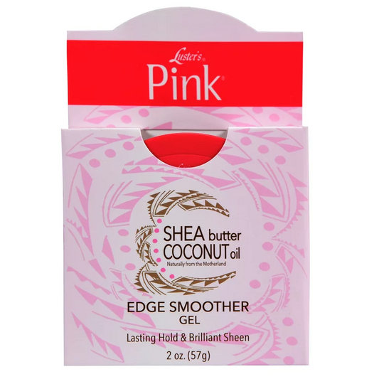 Luster's Pink Shea Butter Coconut Oil Edge Smoother Gel 2oz