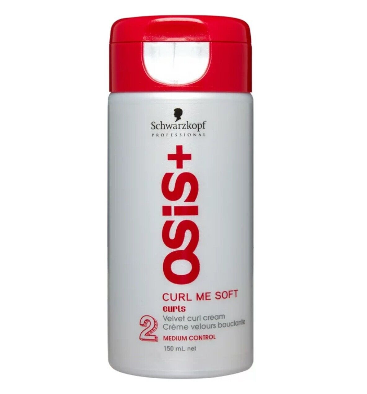 SCHWARZKOPF OSIS SOFT LOOP CURLS VELVET CURL CREAM 5.1 OZ RARE DISCONTINUED