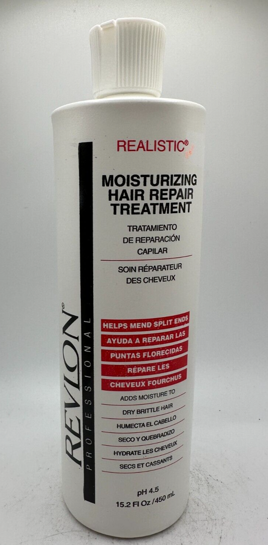 Revlon Realistic Moisturizing Hair Repair Treatment ph4.5 15.2 oz NEW