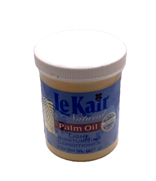 Lekair Natural Palm Oil Light Moisturizing Hair Conditioner, 8oz.