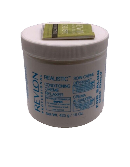 Revlon Conditioning Creme Relaxer No Base Formula (Super) 15oz EXPIRED 2014