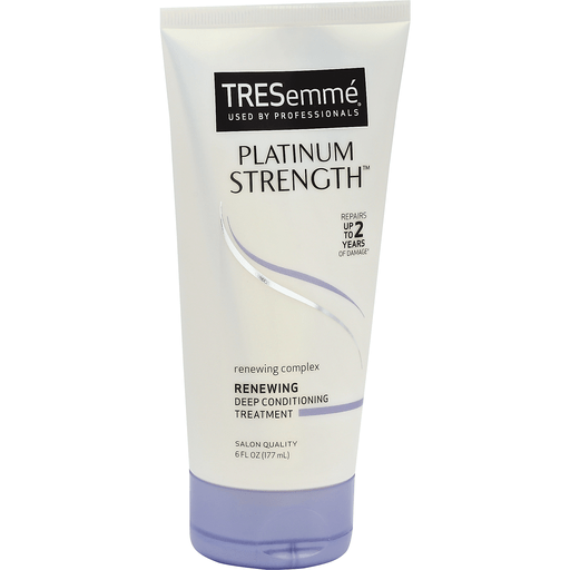 Tresemme Platinum Strength Renewing Deep Conditioning Treatment 6 Fl Oz. New