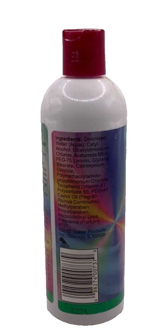 Lusters PCJ Pretty N Silky Moisturizing Conditioner 12oz