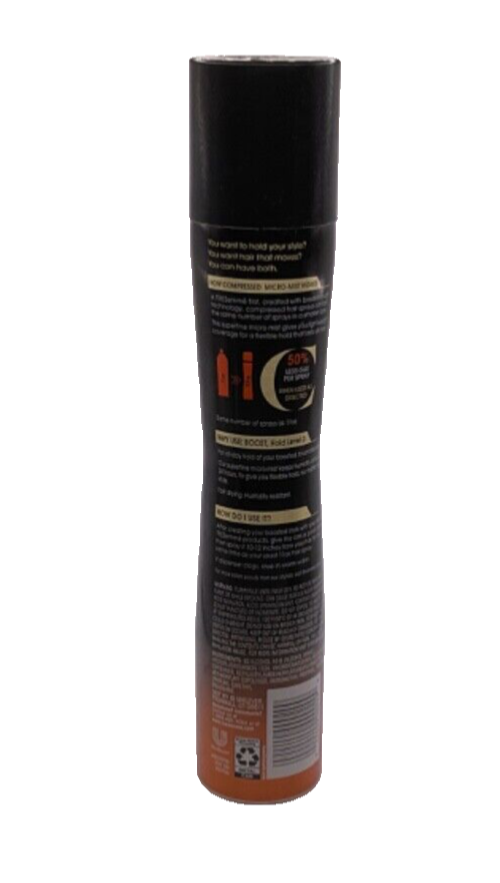 TRESemme Compressed Micro Mist Hair Spray Boost Hold Level 3 Hold 5.5oz