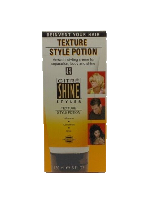 Citre Shine Texture Style Potion Styling Creme 5 fl oz NIB
