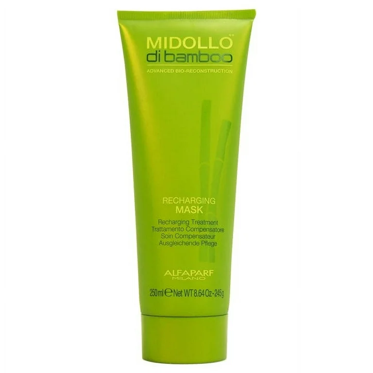 Alfaparf Midollo di Bamboo Recharging Mask 8oz New. DISCONTINUED
