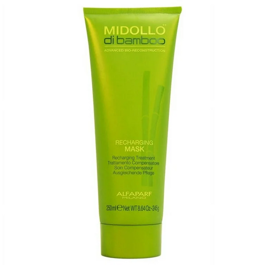 Alfaparf Midollo di Bamboo Recharging Mask 8oz New. DISCONTINUED