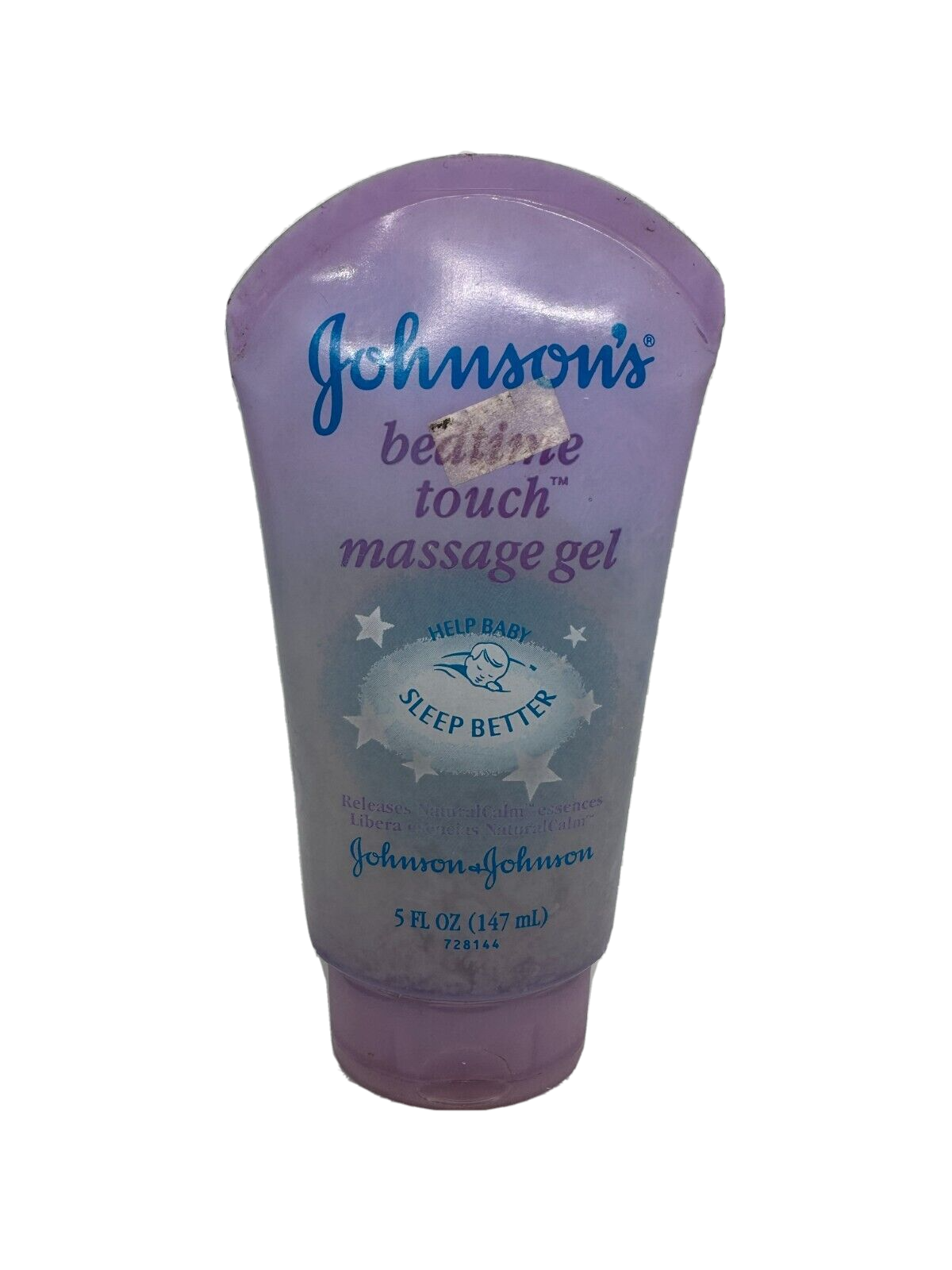 Johnson’s Bedtime Touch Massage Gel Sleep Better 5 oz